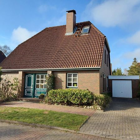 فيلا Ferienhaus Blaue Nordseewelle إِزينتْس المظهر الخارجي الصورة