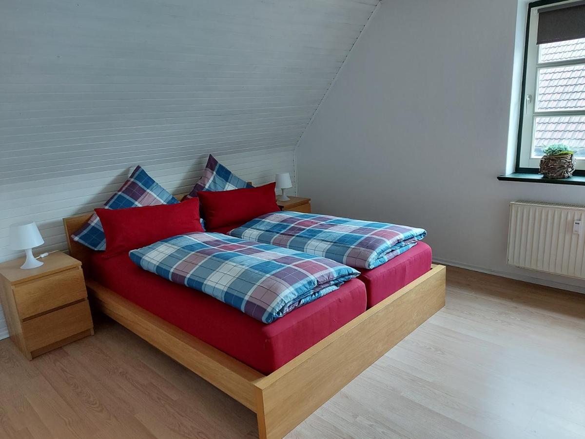 فيلا Ferienhaus Blaue Nordseewelle إِزينتْس المظهر الخارجي الصورة