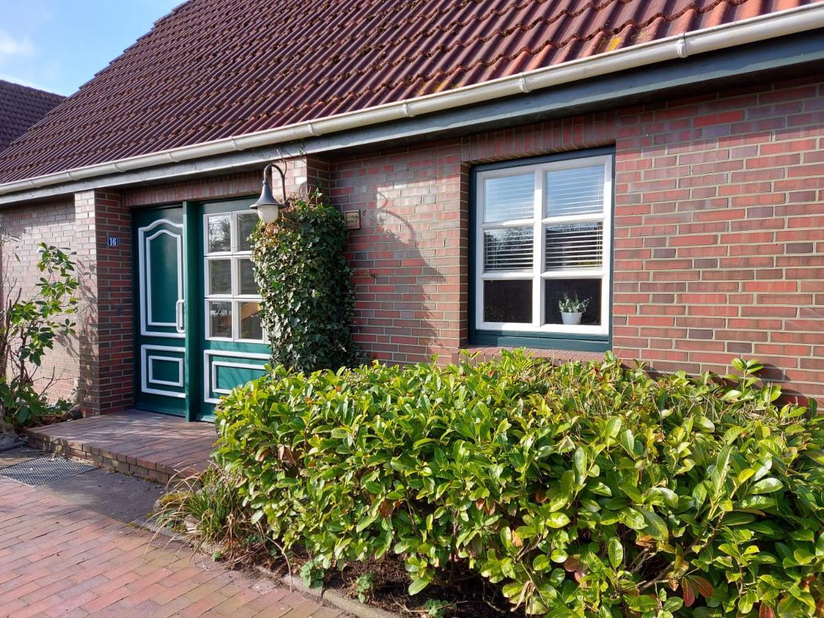 فيلا Ferienhaus Blaue Nordseewelle إِزينتْس المظهر الخارجي الصورة