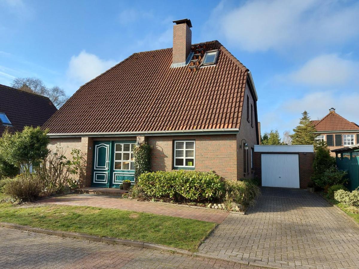 فيلا Ferienhaus Blaue Nordseewelle إِزينتْس المظهر الخارجي الصورة