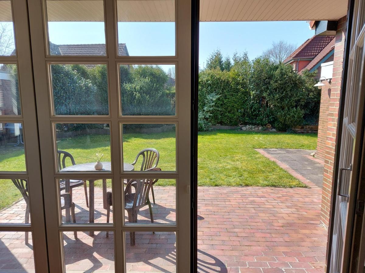 فيلا Ferienhaus Blaue Nordseewelle إِزينتْس المظهر الخارجي الصورة
