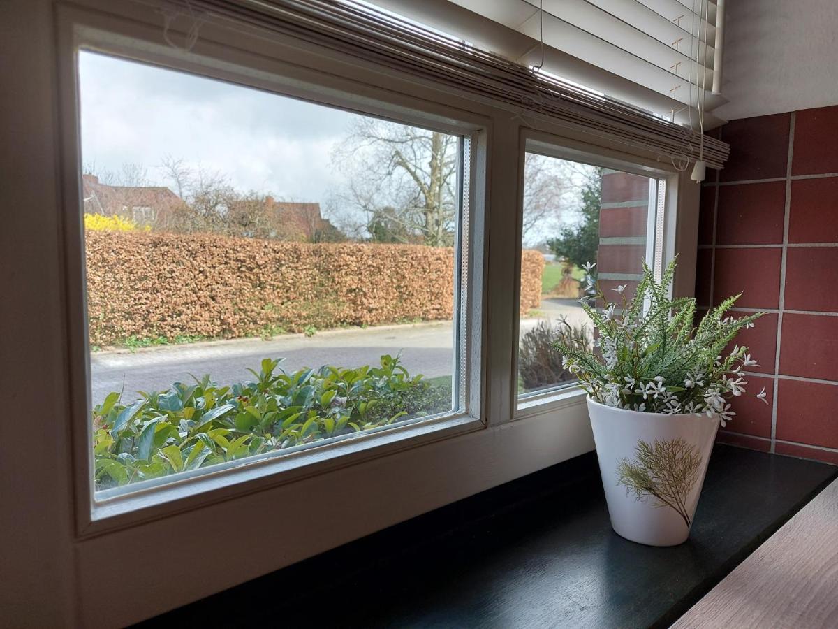 فيلا Ferienhaus Blaue Nordseewelle إِزينتْس المظهر الخارجي الصورة