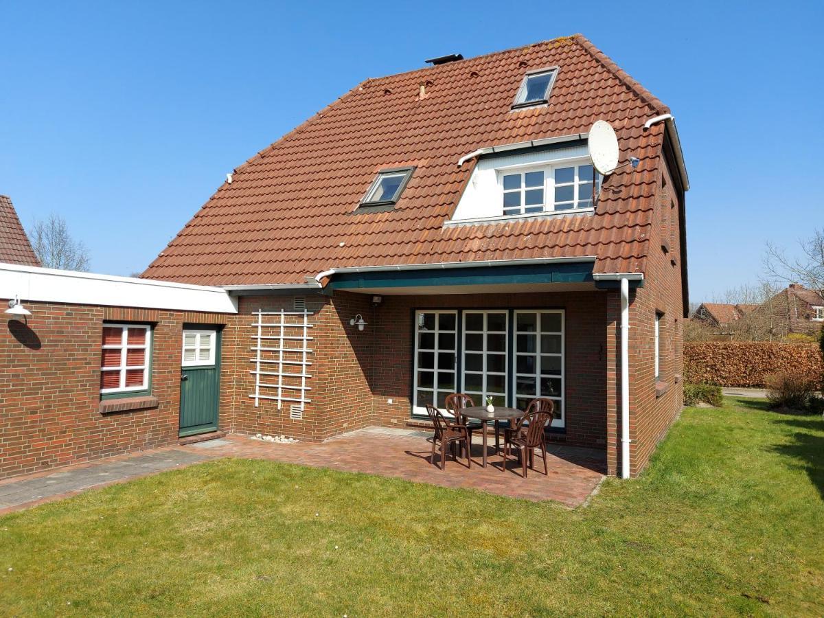 فيلا Ferienhaus Blaue Nordseewelle إِزينتْس المظهر الخارجي الصورة