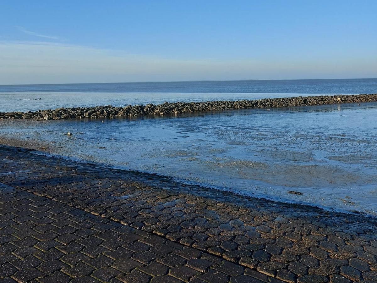 فيلا Ferienhaus Blaue Nordseewelle إِزينتْس المظهر الخارجي الصورة