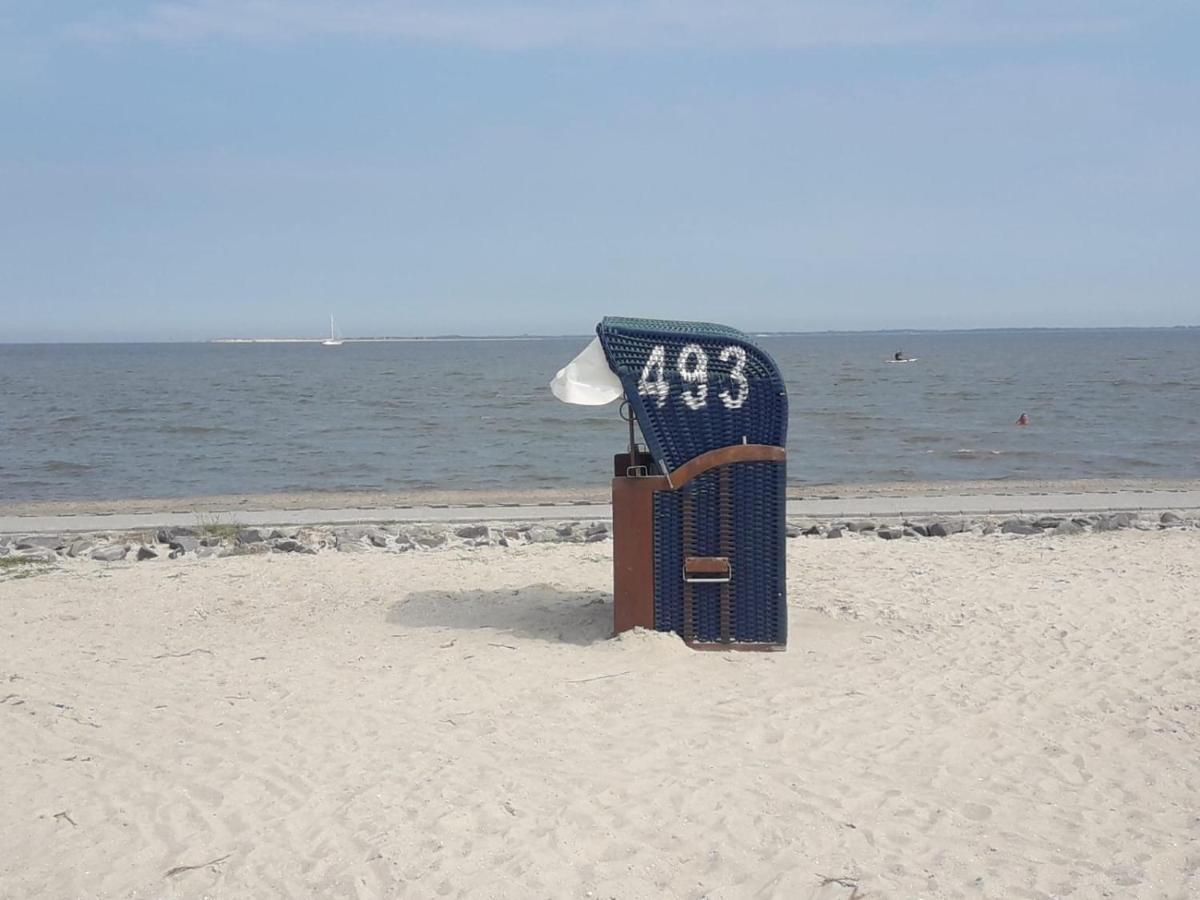 فيلا Ferienhaus Blaue Nordseewelle إِزينتْس المظهر الخارجي الصورة