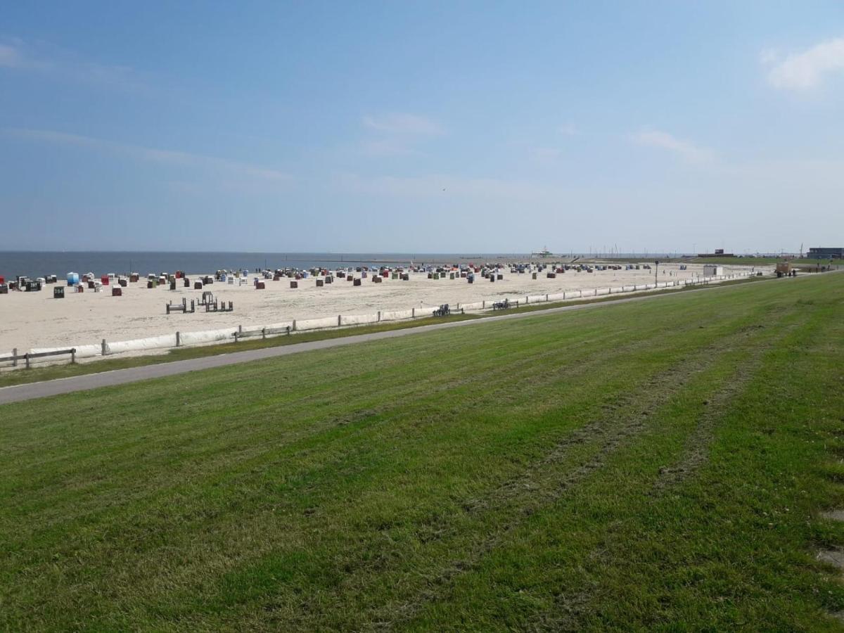 فيلا Ferienhaus Blaue Nordseewelle إِزينتْس المظهر الخارجي الصورة