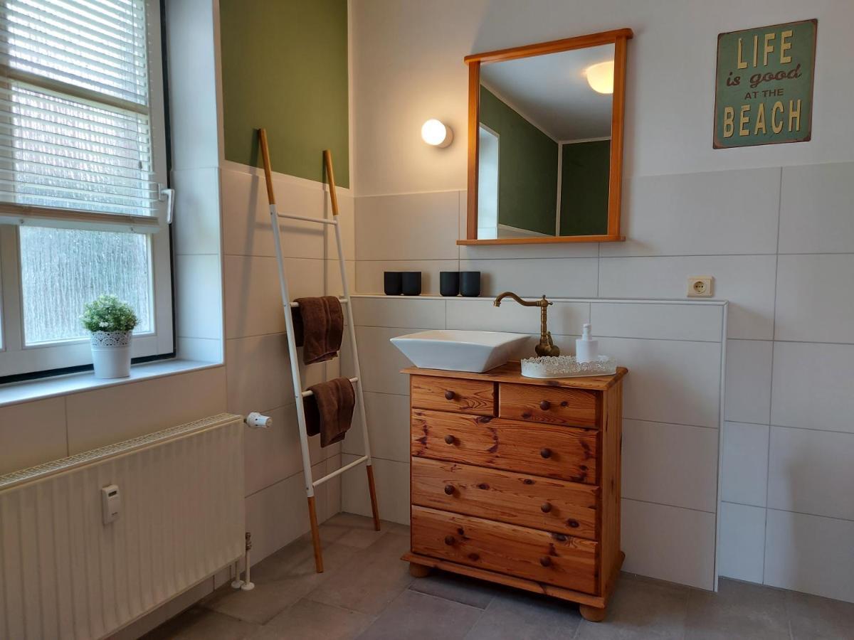 فيلا Ferienhaus Blaue Nordseewelle إِزينتْس المظهر الخارجي الصورة