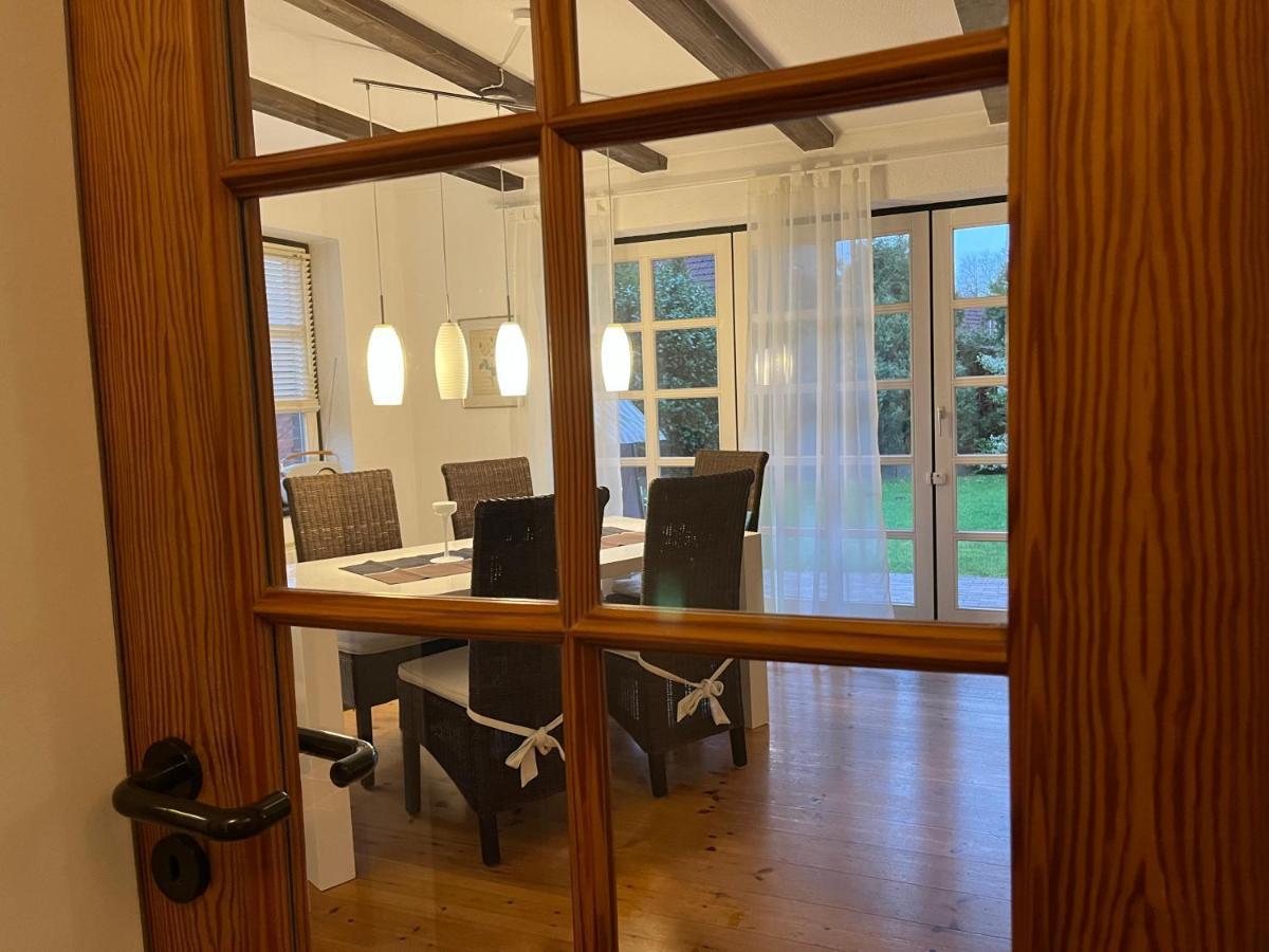 فيلا Ferienhaus Blaue Nordseewelle إِزينتْس المظهر الخارجي الصورة