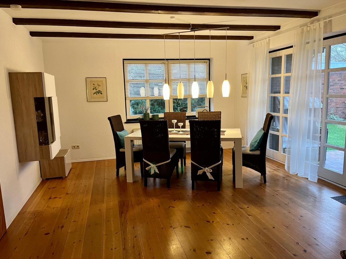 فيلا Ferienhaus Blaue Nordseewelle إِزينتْس المظهر الخارجي الصورة