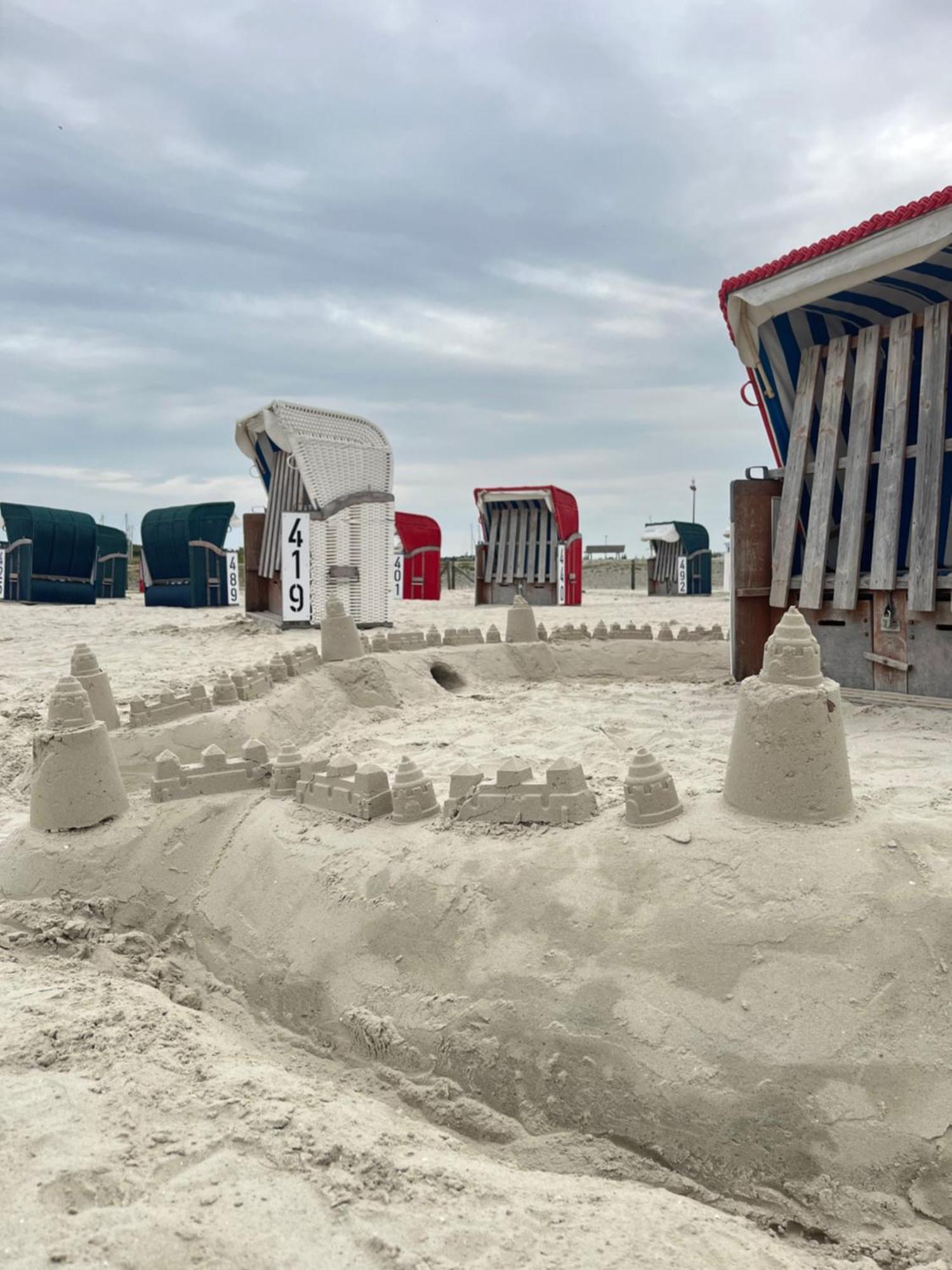 فيلا Ferienhaus Blaue Nordseewelle إِزينتْس المظهر الخارجي الصورة