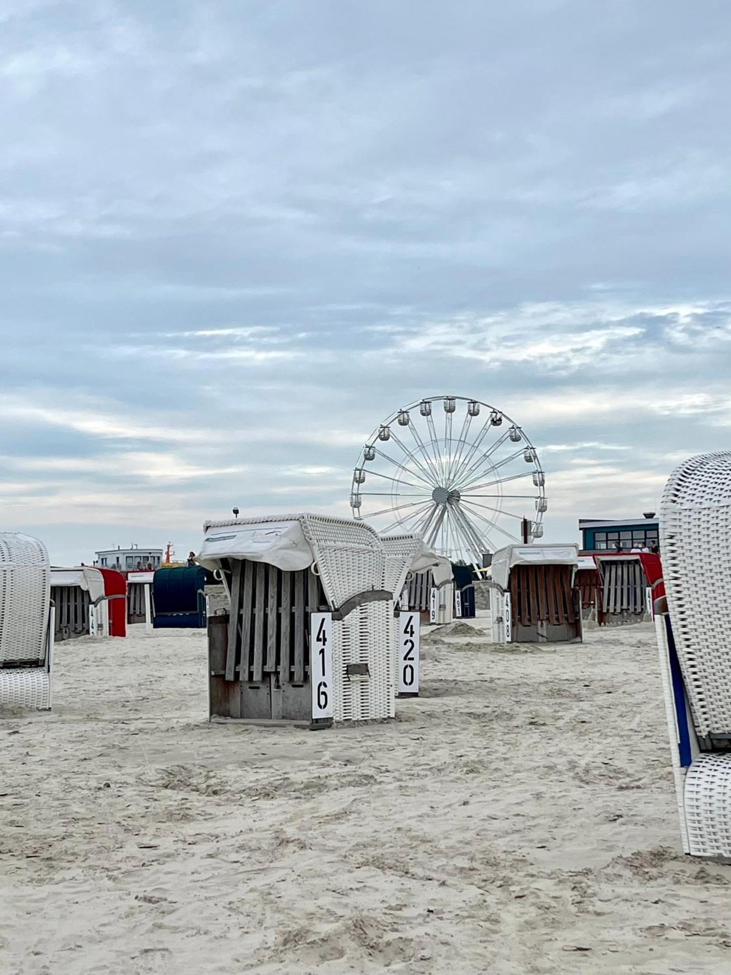 فيلا Ferienhaus Blaue Nordseewelle إِزينتْس المظهر الخارجي الصورة